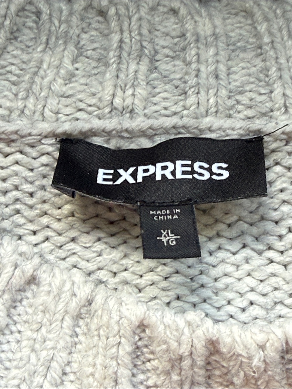 Express Sweater - Picture 2 of 6